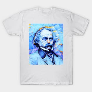 Nathaniel Hawthorne Portrait | Nathaniel Hawthorne Artwork | Nathaniel Hawthorne Painting 9 T-Shirt